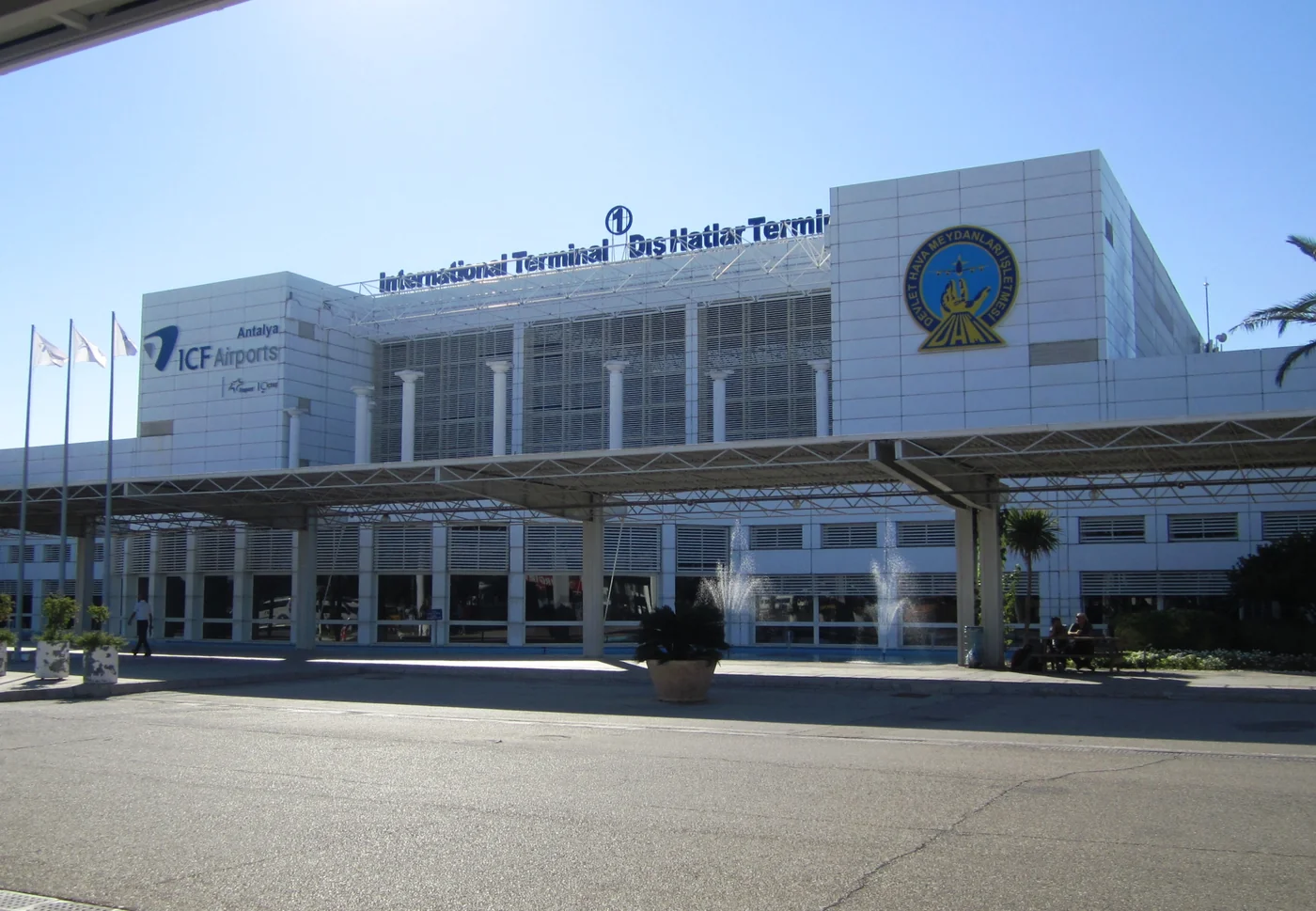 Antalya Havalimanı terminali