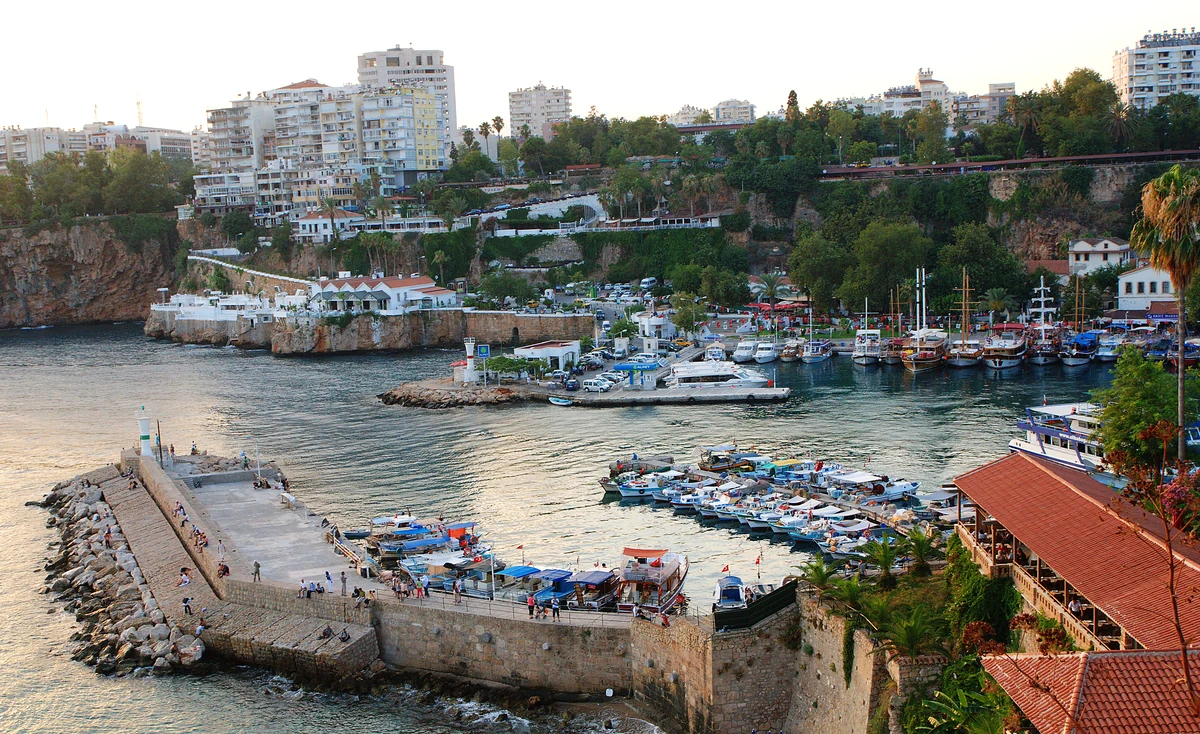Antalya Kaleiçi Limanı