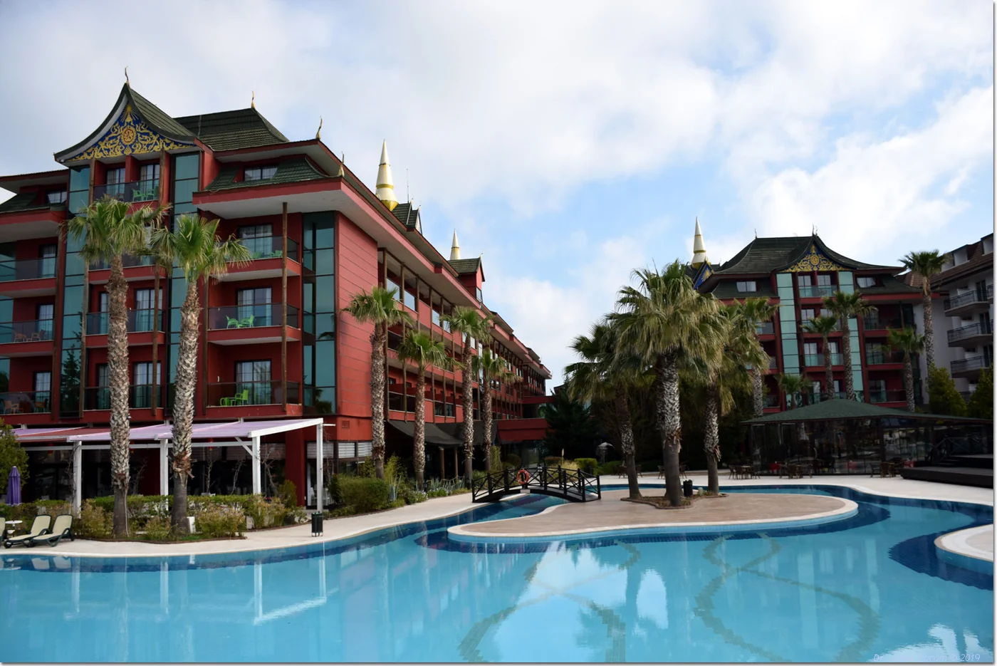 Boğazkent oteller bölgesi